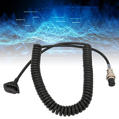 Walkie Talkie Handheld Luidspreker Microfoon, Handmicrofoon Kabel Vervangende Rekbare Luidspreker Microfoon Kabel Snoer voor Alinco DR‑03 DR‑06 DR‑135 DR‑235 DR‑435 - Image 4