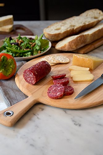 Ironwood Gourmet Round Blonde Provencale Paddle #TOP5
