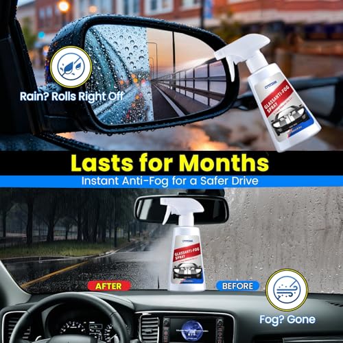 CYTITZHN Water Repellent & Anti Fog Spray