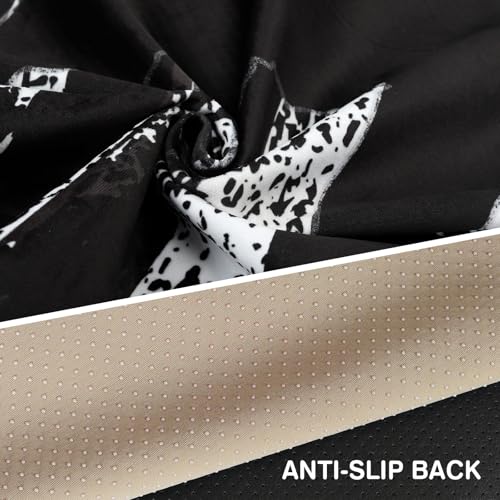 Image of Premium Hooded Cloth Seat Cover for Cars - Automotive Seat Pads Universal Fit for Sedans Truck Suv - Waterproof Front Seat Protectors Great for Athletes Workouts Swimming Running Boxing Yoga