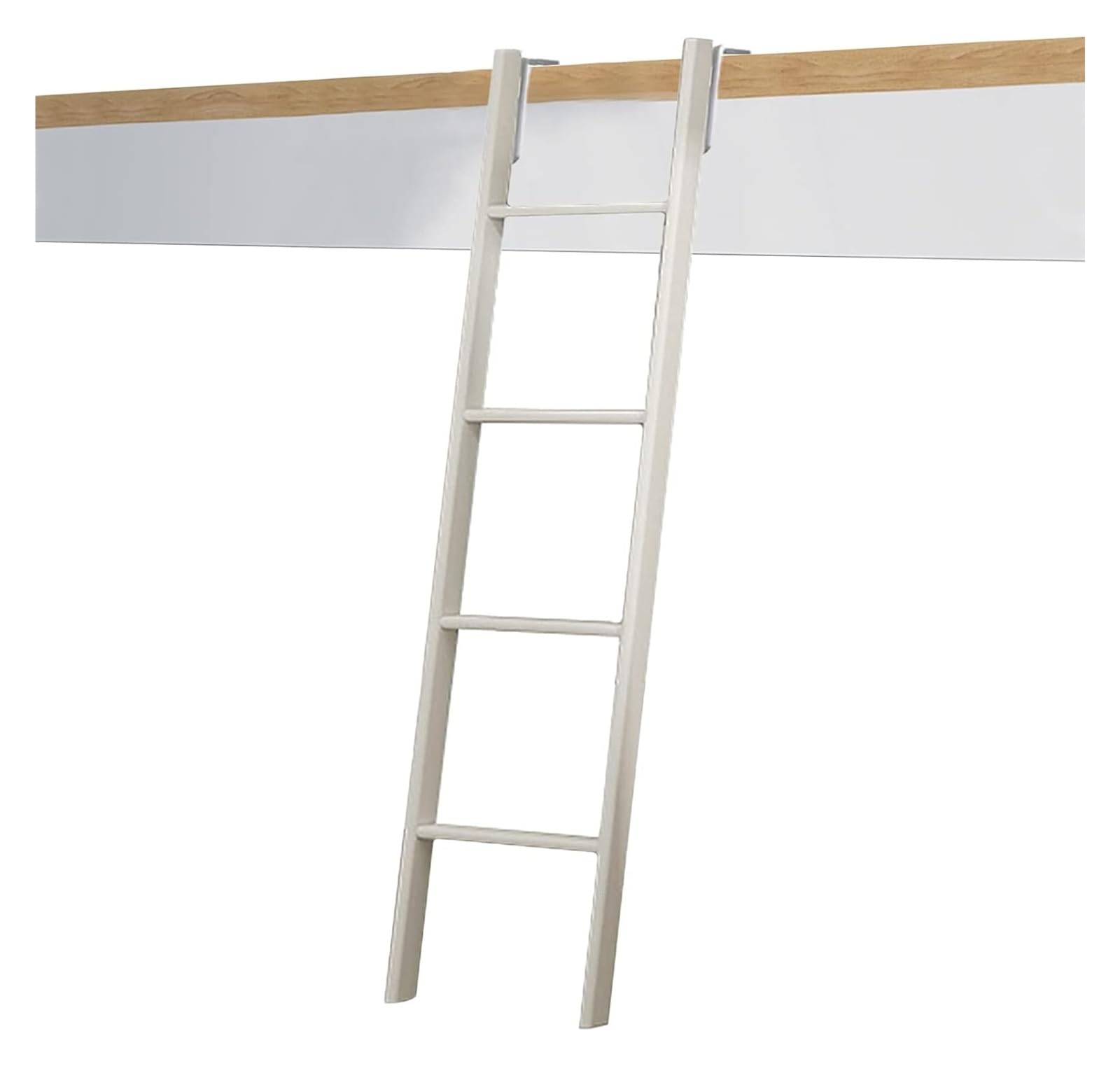 Échelle de lit de dortoir durable avec pédale large pour un accès sécurisé