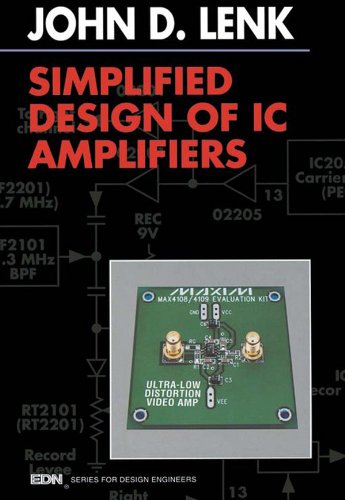 Simplified Design of IC Amplifiers (EDN Series for Design Engineers)