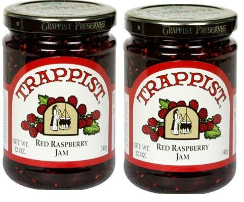 Trappist Jam Red Raspberry