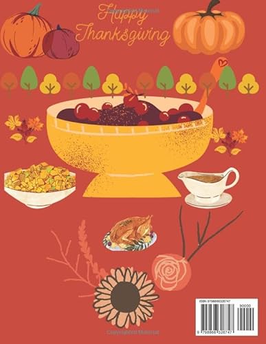 Thanksgiving Activity Book For Seniors