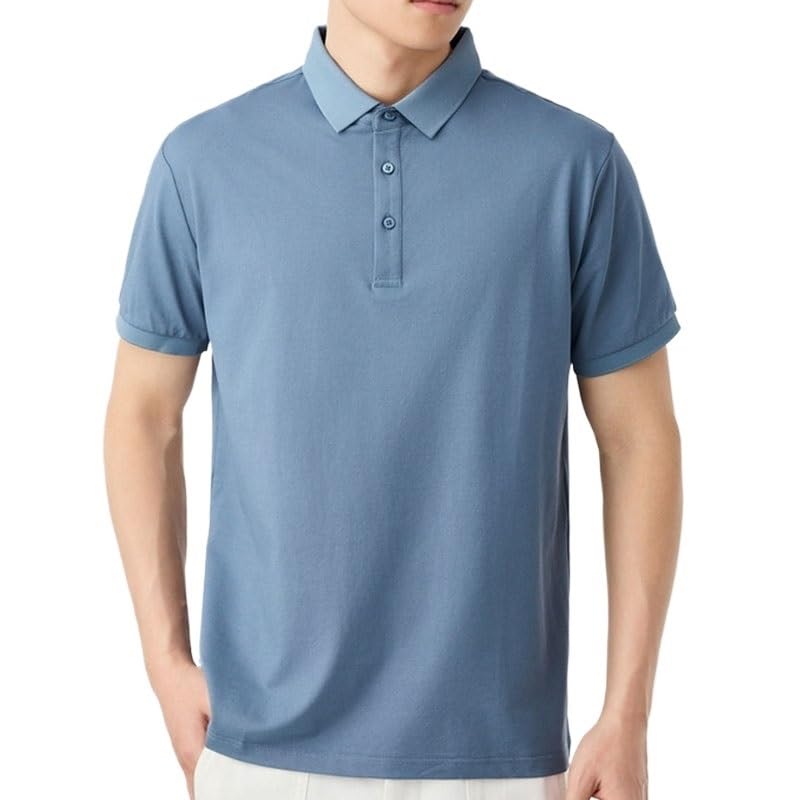 T-shirt anti-transpiration homme léger en maille polyester ultra-confortable