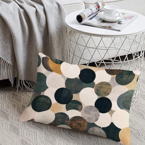 Parure de lit réversible en microfibre douce motif abstrait 3D - 6