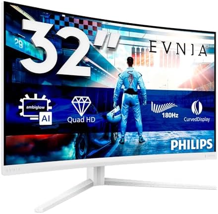 PHILIPS Evnia 32M2C5501 Monitor Gaming 32 Pulgadas 180Hz - Características y beneficios