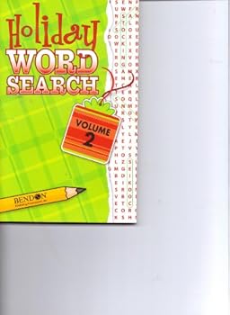 Paperback Holiday Word Search Volumes 1 & 2 Book