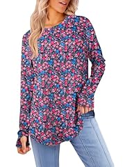 Rose Red&blue Floral