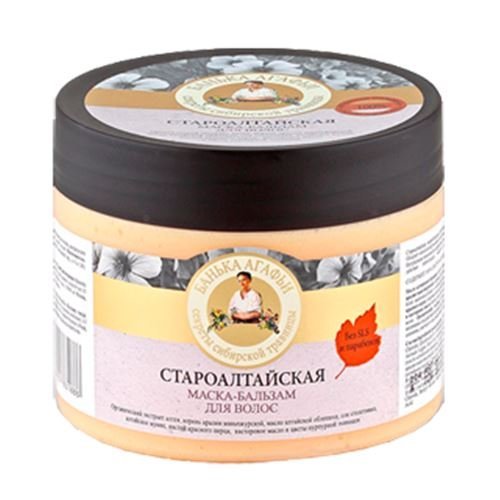 Bania Agafia - Maschera per capelli con olio di