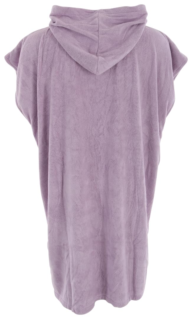 Rip Curl Junior Classic Surf Hooded Towel Changing Robe/Poncho 00CGTO - Lilac