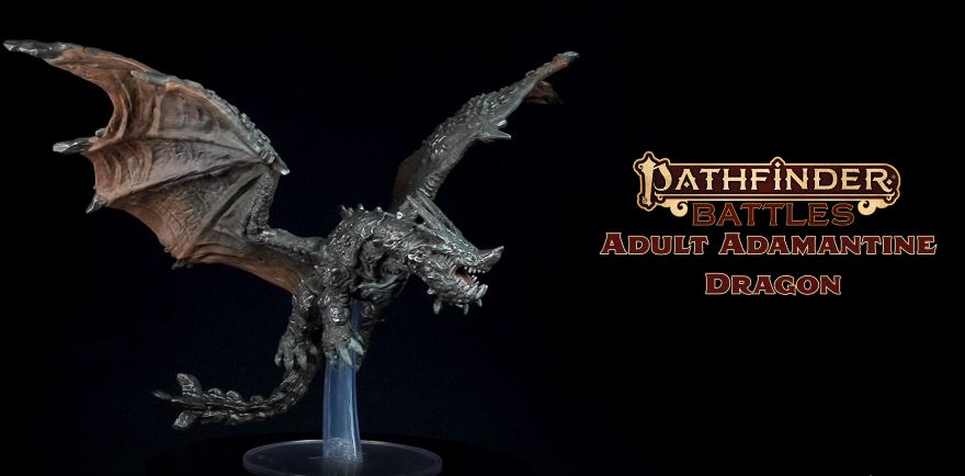 Amazon.com: WizKids Pathfinder Battles: Adult Adamantine Dragon