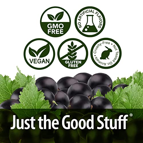 Nature's Answer Sambucus Chewables 60 Count | Non Gmo | Gluten Free| Vegan | Great Tasting |Made In The Usa | Immune Support | Elderberry Antioxidant | Daily Immune Boost #TOP4