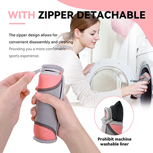 Sportneer Hand Weights Set, Removable Walking Weight Of 6 (1Lb, 2Lbs, 3Lbs Each Pack) Soft Dumbbells Sets For Women Men Walking Dumbbell With Hand Strap For Workout Running Physical Therapy Aerobics #TOP3