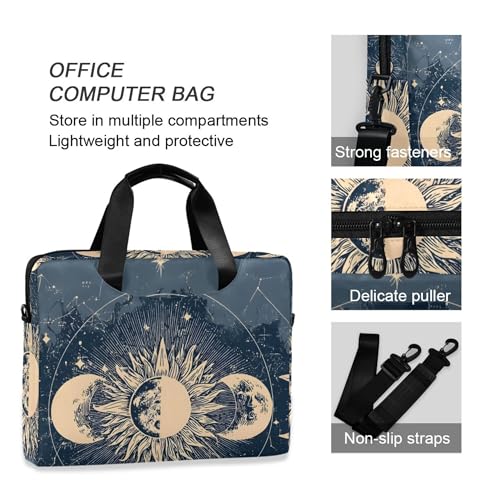 Funda portátil con correa para laptop 13-15.6 pulgadas miniatura 5