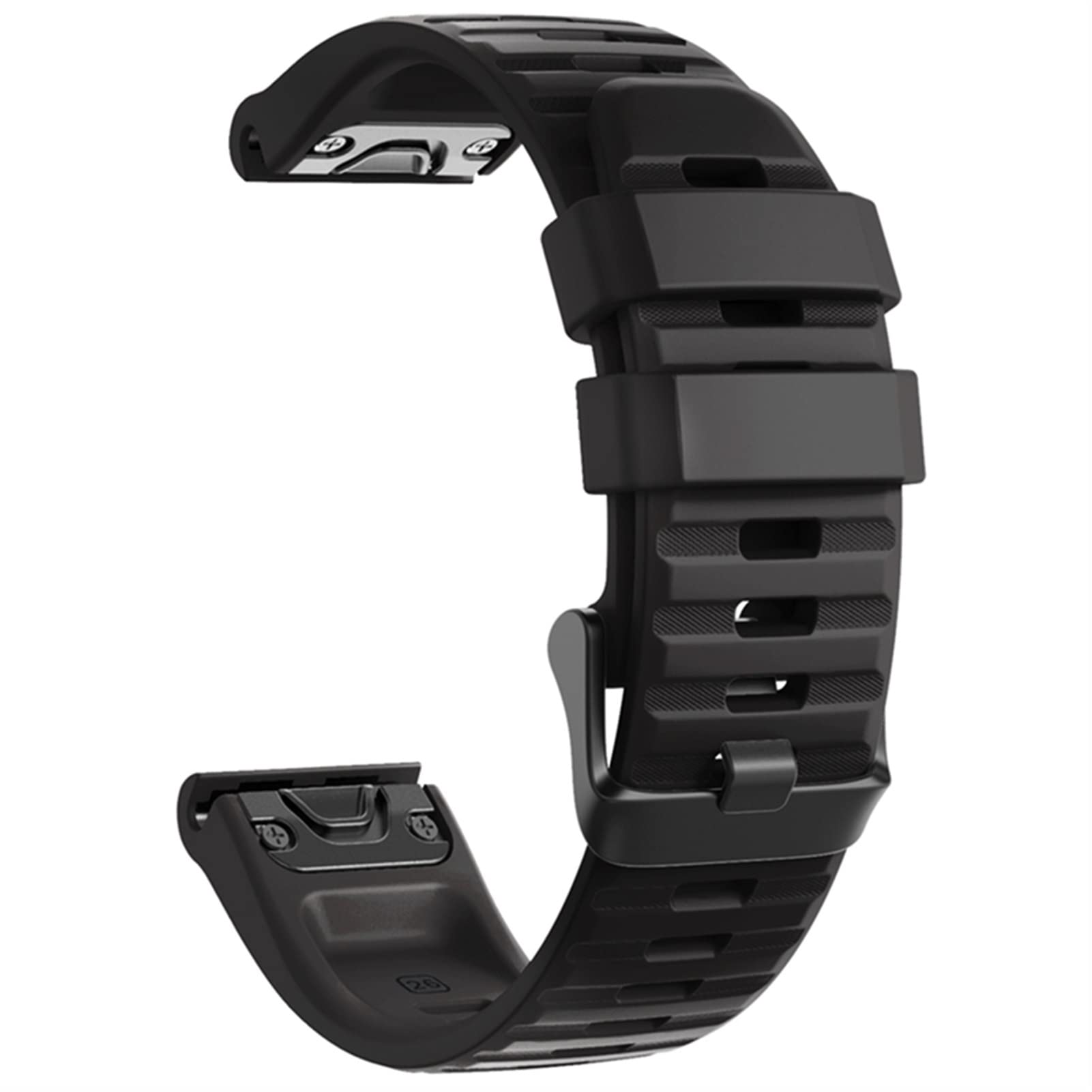 Bracelet montre Garmin Fenix 7X 6X 5X 26mm silicone Easyfit Quick Release