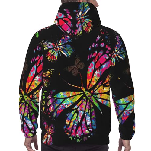 Sweat à capuche homme EdWal en polyester durable contre le froid - 4