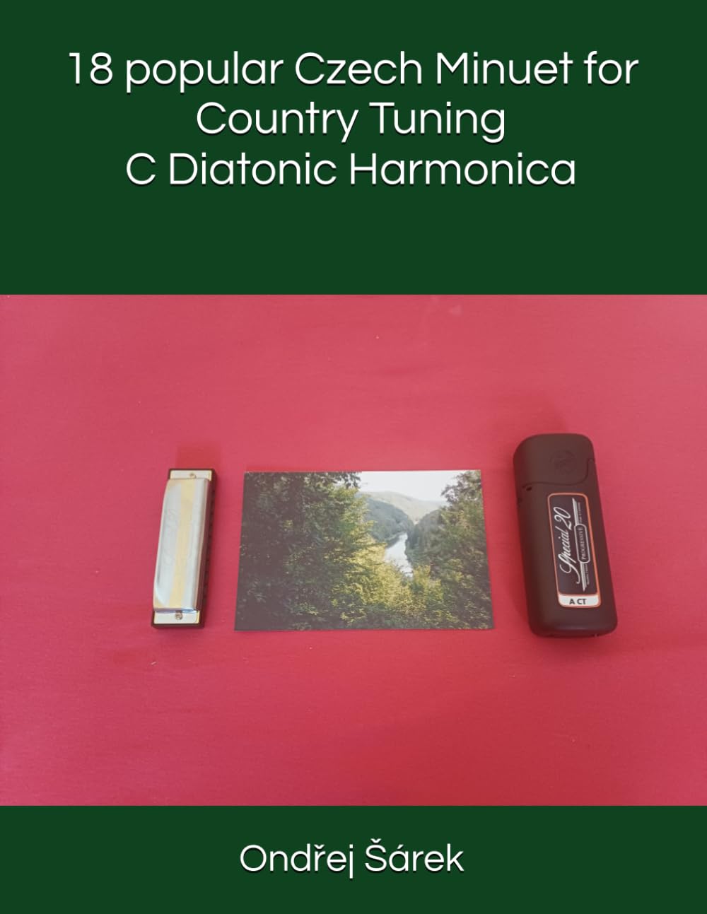 18 popular Czech Minuet for Country Tuning C Diatonic Harmonica