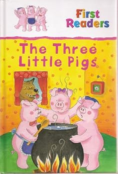 Hardcover The Three Little Pigs - First Readers (A P3 Book) Book