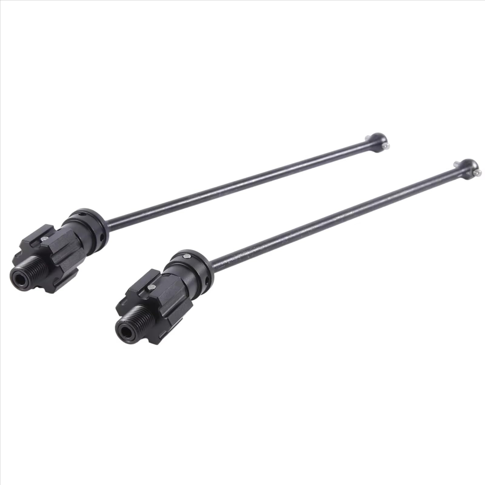Compatible con XRT 1/6 RC Car Upgrade Parts Accesorios De Repuesto 1 Par Eje Transmisión Delantero Y Trasero Metal Más Grueso Dog Bone CVD Piezas
