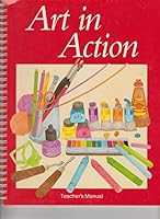 Art in Action, Teacher's Manual, Level 3 0157700445 Book Cover