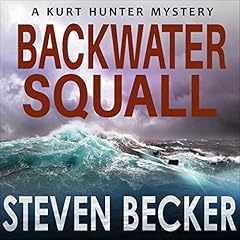 Backwater Squall Audiolibro Por Steven Becker arte de portada