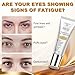 Perfection Eye Tightener, Temporary Instant Eye Tightener Cream with Brush, Easy-Pentrating Formula for Wrinkles, Puffiness and Fine Lines, All Skin Types
