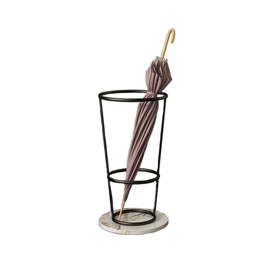 Gardeneea Umbrella Stand, Marble Umbrella Stand Light Hotel Lobby Metal Umbrella Shelf Simple Home Umbrella Storage Rack Umbrella stand