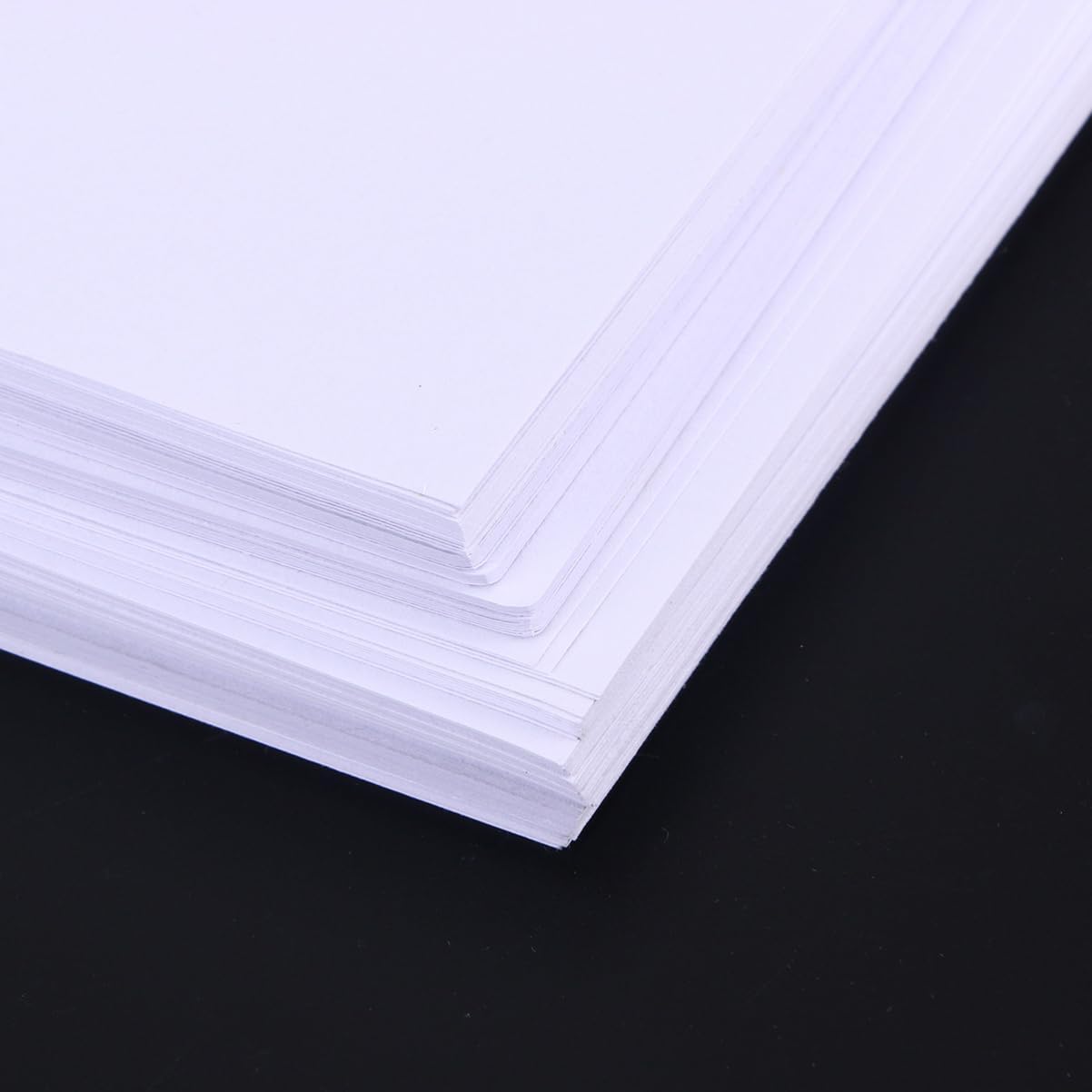 Beatifufu 120sheets Bulk Cold Press Watercolor Paper Acid Deckled Edge for Sketching Drawing and Painting