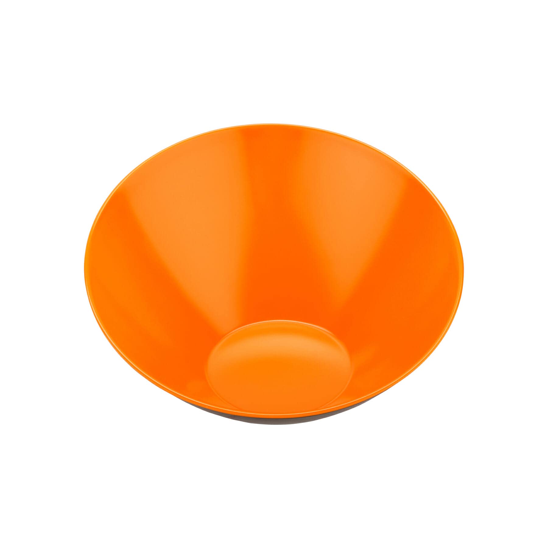 GET Orange / Black / 60.8 Fluid Ounce / Classic Salad Bowls