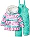 Carter's Girls' 2 Pc Heavyweight Printed Snowsuit