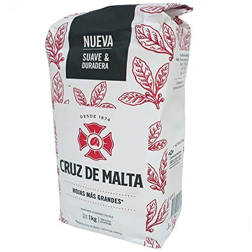 YERBA MATE CRUZ de MALTA 2.2lb 1 kilo