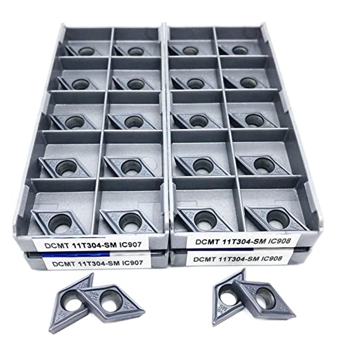Insertos de Torneado Interno Carburo 10 piezas DOLUNTO miniatura 1