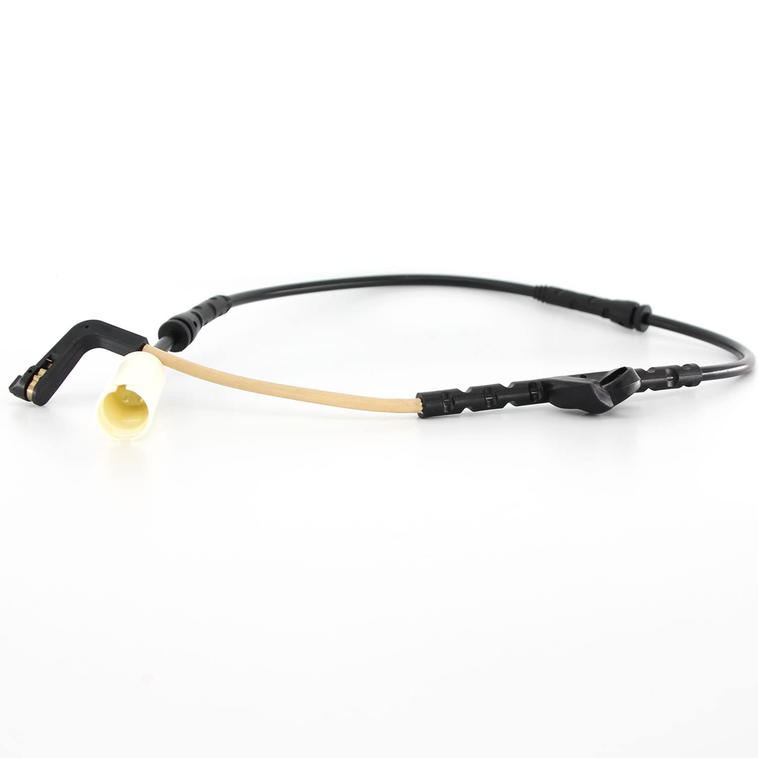 Front 34356777649 Brake Pad Wear Sensor Replacement for 1 & 3 Series E81 E82 E87 E88 E90 E91 E92 E93