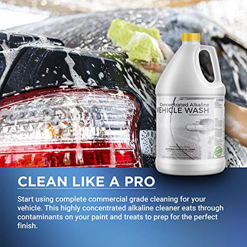 image for GCC 710 Vehicle Wash by AutoGeneral | Concentrated Alkaline | For Clea
