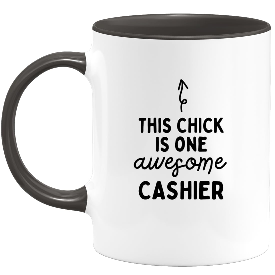 QUOTEDAZUR - This Chick Is One Awesome Funeral Director Mug - Personalized Gift For Funeral Directors - View #9