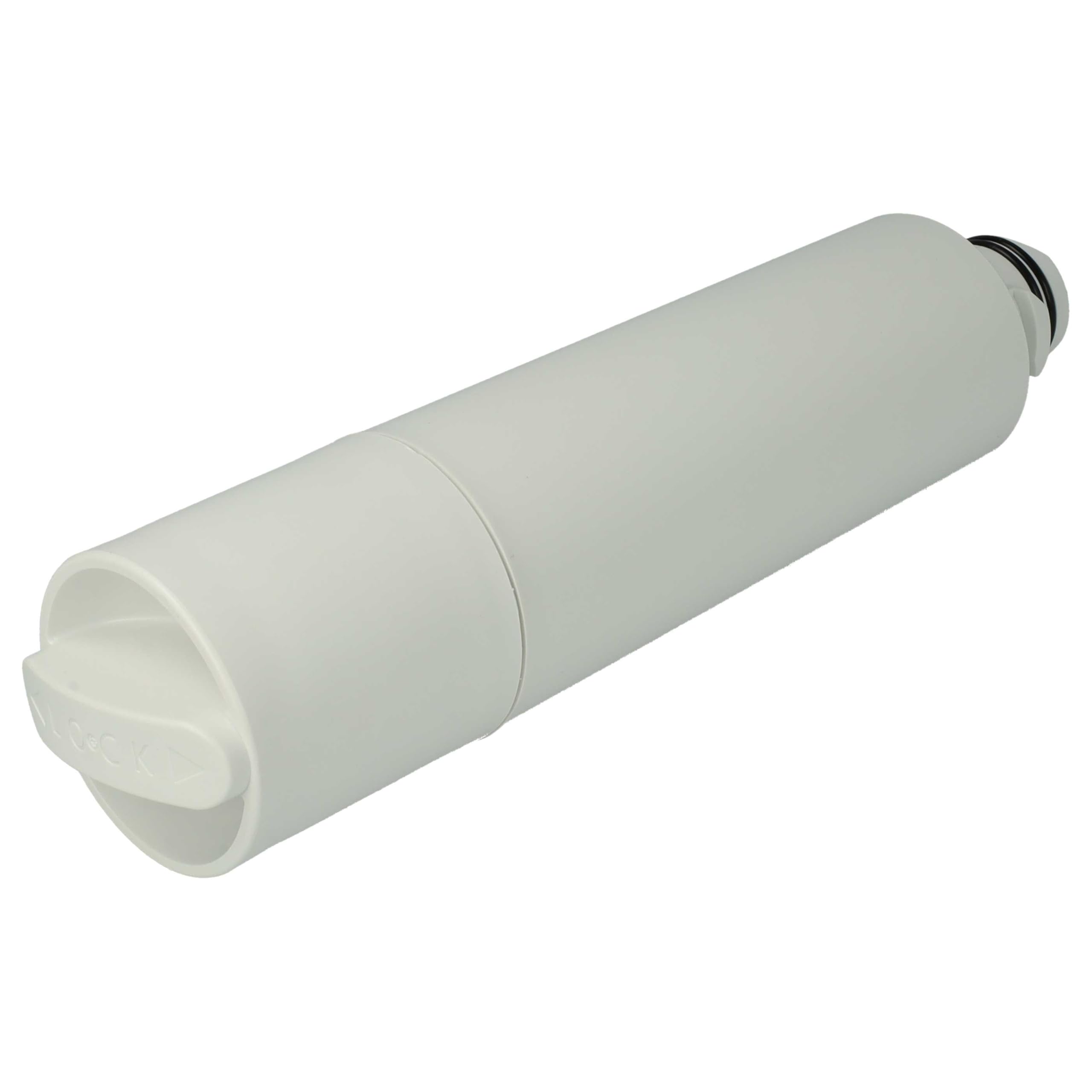 vhbw 5x cartuccia filtro per l'acqua sostituisce IcePure RWF0700A per frigorifero
