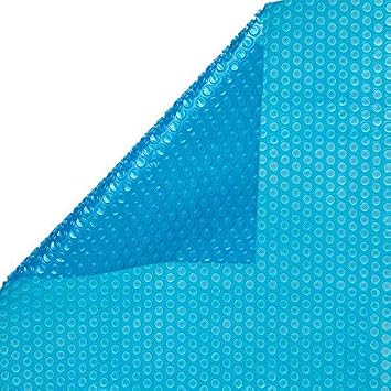 In The Swim 6 x 6 Blue Solar Cover 12 Mil for Solar Heating Spas and Hot Tubs