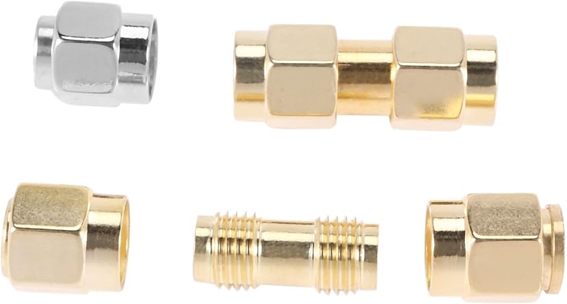 2x SMA Kalibrierungskit – 50 Ohm, DC–6 GHz, Mit Open, Short, Load Für Vektor-Netzwerkanalysatoren