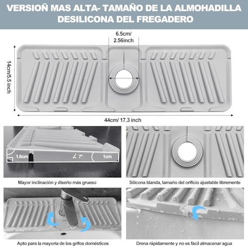 La mejor selección de Accesorios para tarja - 5 favoritos. 11 Imagen adicional