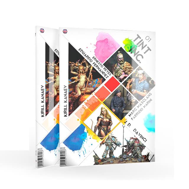 AK-Interactive Tint INC 01 guide technique et revue modélisme 530