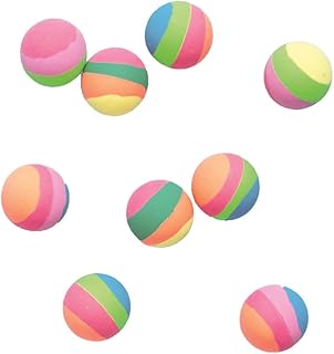 Stripe Party Bounce Balls - 1.3