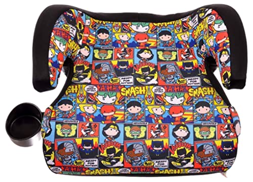 Kidsembrace Backless Booster Car Seat, Dc Comics Justice League Chibi Superheroes #TOP8