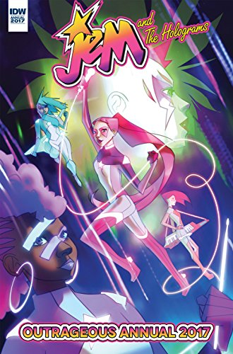 Jem and the Holograms Annual 2017 (Jem and the Holograms (2015-))