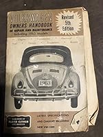 Volkswagen Owner's Handbook of Repair and Maintenance 1957 B000KKAUZ0 Book Cover