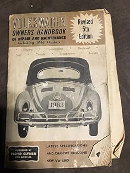 Paperback Volkswagen Owner's Handbook of Repair and Maintenance 1957 Book