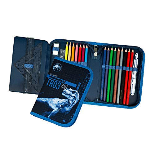 Scooli JURP0445 Jurassic World gevuld schooletui - Afbeelding 3
