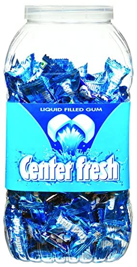 Center Fresh, Spearmint, Chewing Gum Jar, 675 g, 225 pc | Pack of 1 (B0C337XYR8) Amazon Price History, Amazon Price Tracker