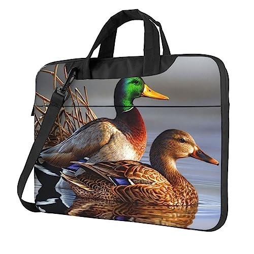 Sac à bandoulière pour ordinateur portable 13 14" contre les chocs