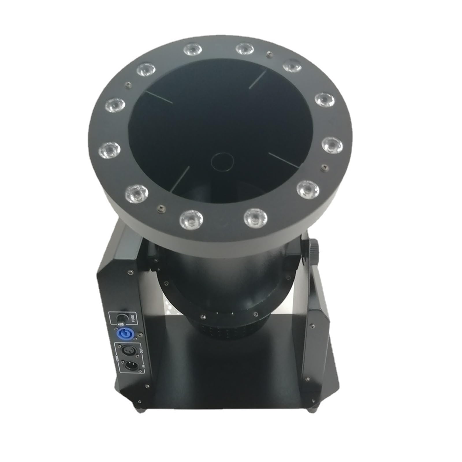 Konfettimaschinen, DMX/Fernbedienung Led Konfetti Kanone Party DJ Bühne Effekt Konfetti Bunte Papier Blasen Maschine for Hochzeit Feier